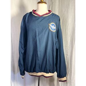 Vintage Mens USAALS Military Bomber Windbreaker - Size L